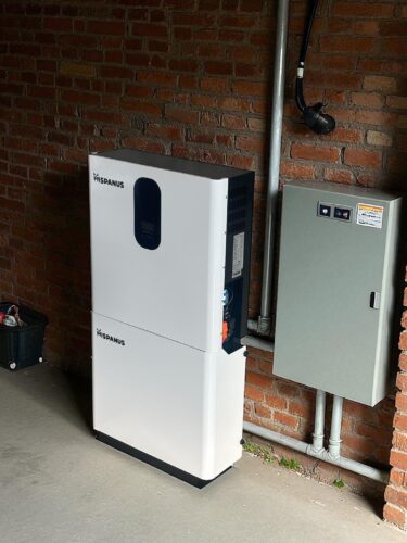 KIT SOLAR autoconsumo 5kW con batería de litio – 6000 ciclos photo review