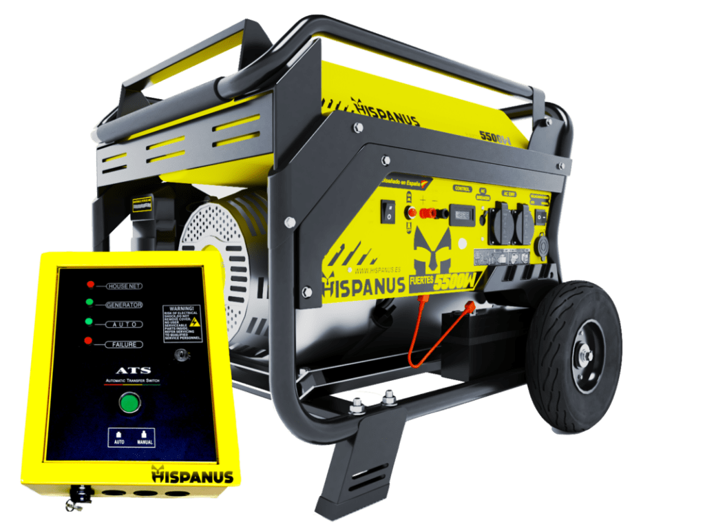 Generador Automático Hispanus