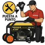 PUESTA A PUNTO CON ACEITE