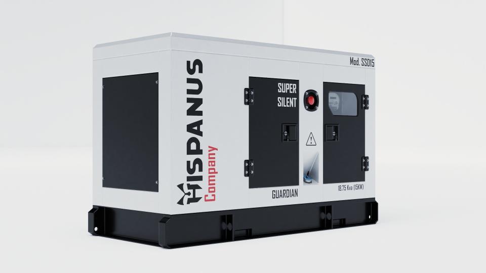 GRUPO ELECTROGENO 18KVA 15KW SSD15
