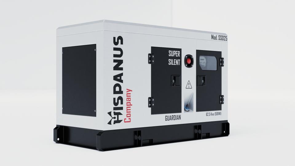 GRUPO ELECTROGENO 62KVA 50KW SSD50