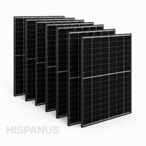 9 PANELES SOLARES 435W
