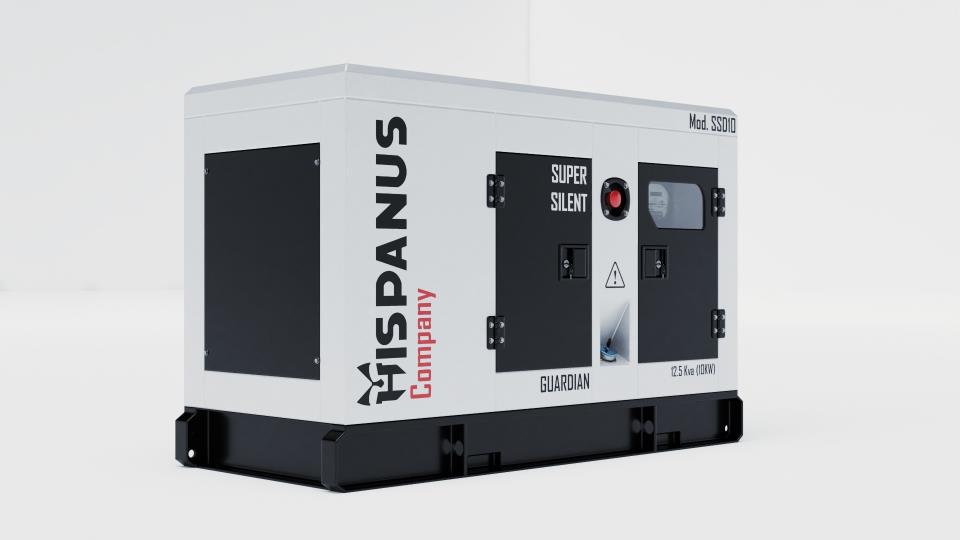 GRUPO ELECTROGENO 12KVA 10KW SSD10