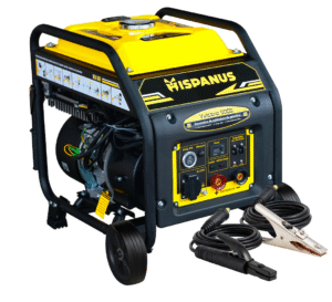 Motosoldadora gasolina VULCANO 160A 5500W – Hispanus