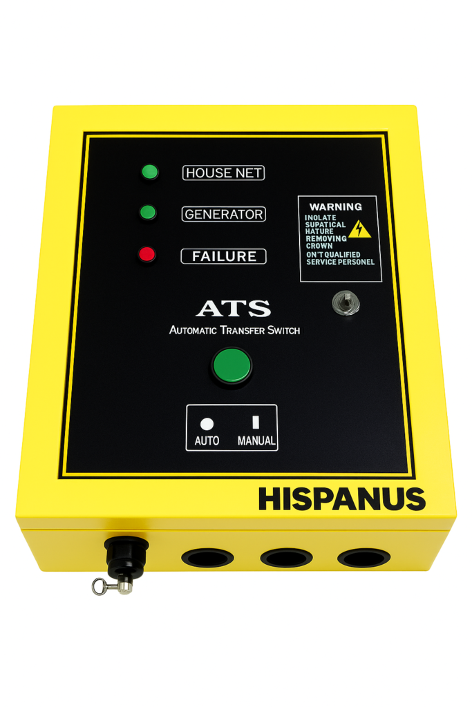 2️⃣ Funcionamiento Inteligente Automático (ATS)