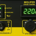 Panel de control fácil e intuitivo