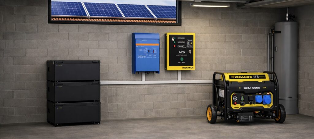 Nunca te quedes sin luz en casa