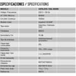 Datos MOTOR / ALTERNADOR / CARBURADOR