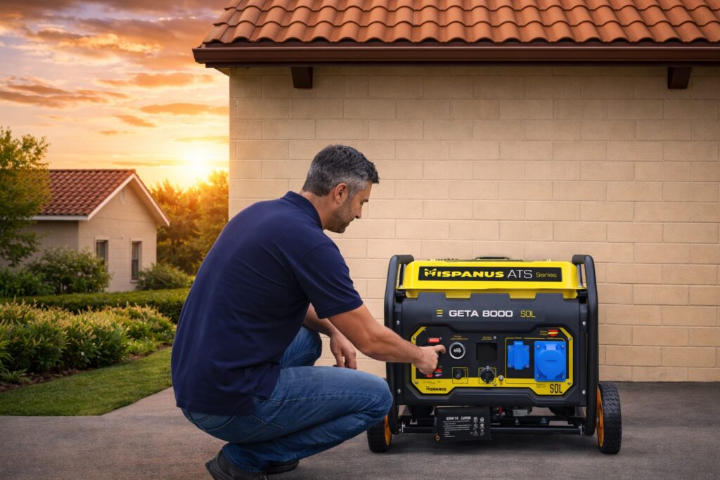 generador de emergencia