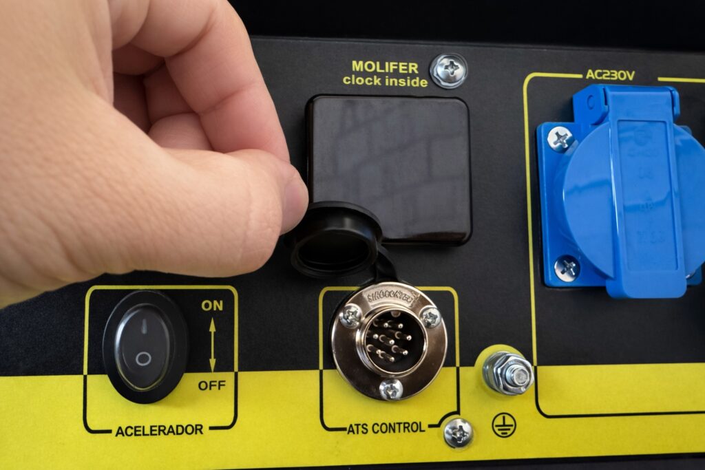 Panel de control completo y preparado para el futuro