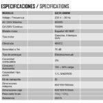 Datos MOTOR / ALTERNADOR / CARBURADOR