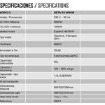 Datos MOTOR / ALTERNADOR / CARBURADOR