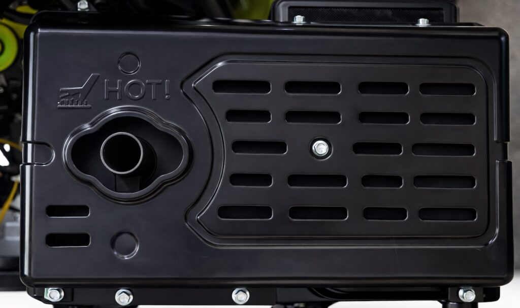 Detalles del generador