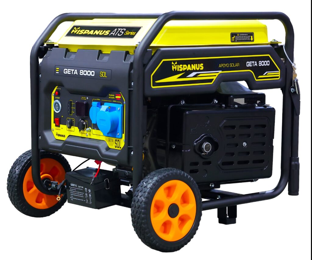 Detalles del generador