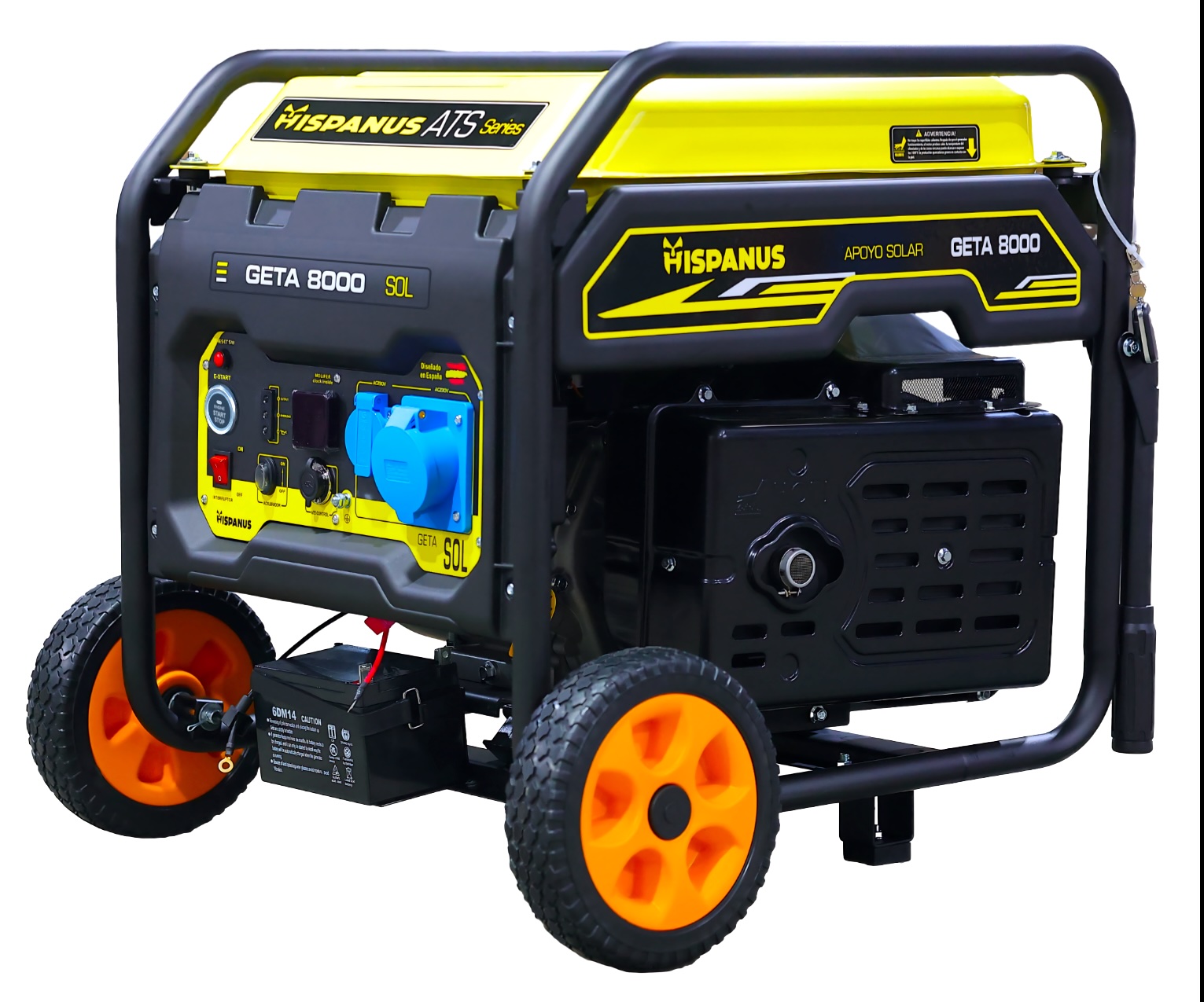 generador inverter 8000w, Générateur Inverter 8000W