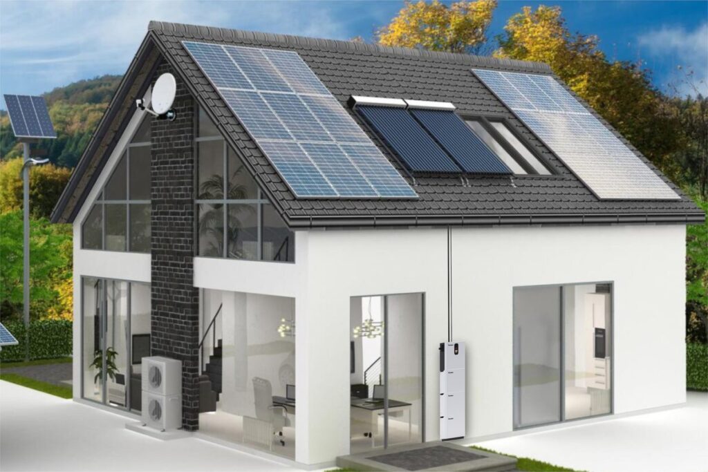 kit solar vivienda