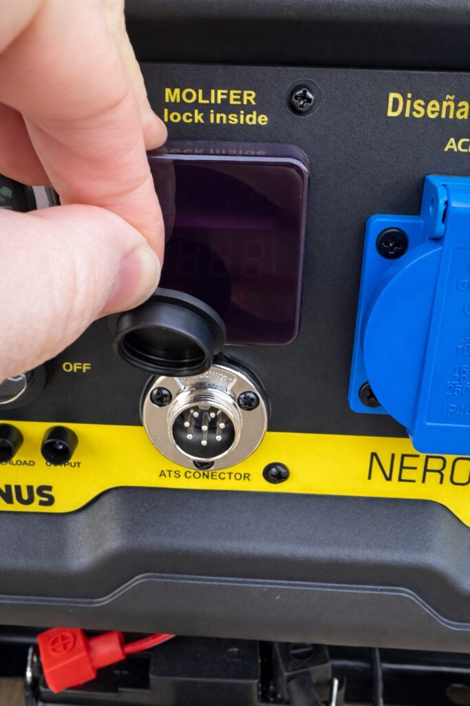 Panel de control completo y preparado para el futuro