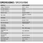 Datos MOTOR / ALTERNADOR / CARBURADOR