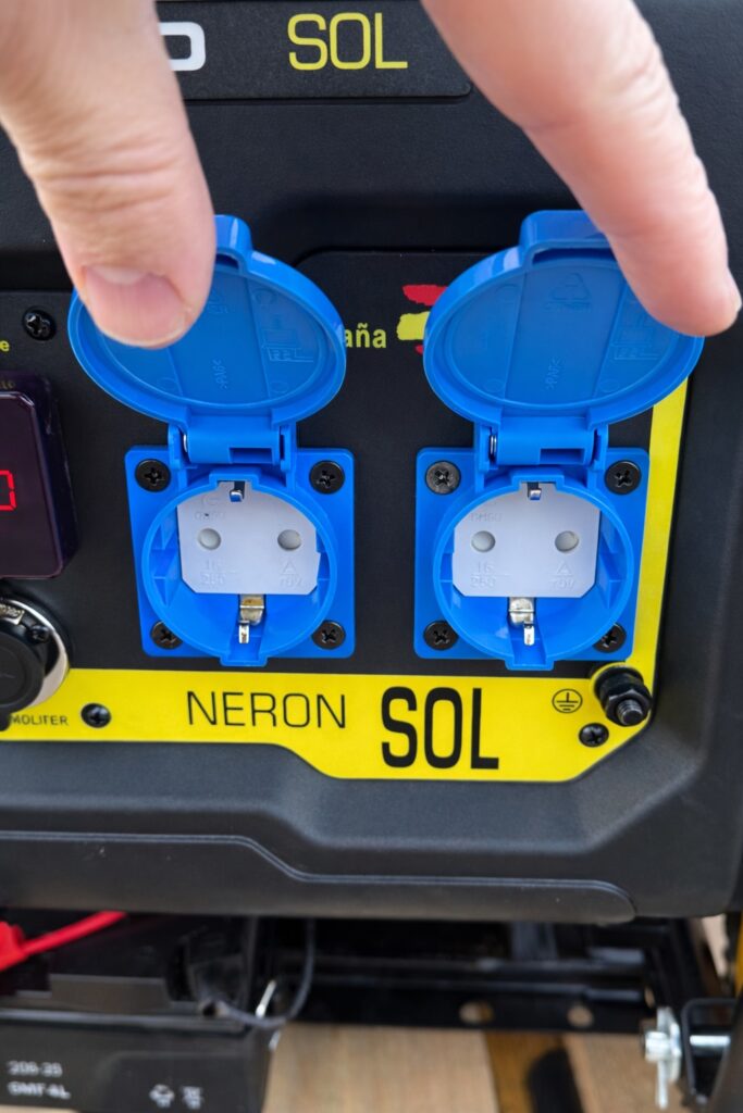 Panel de control completo y preparado para el futuro