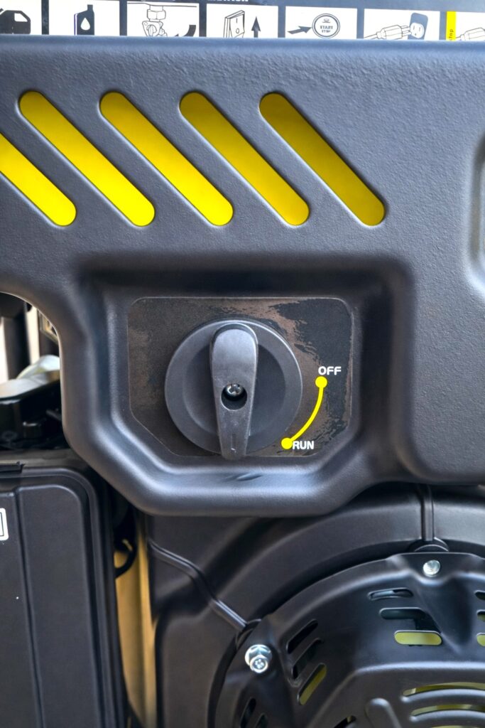 Detalles del generador