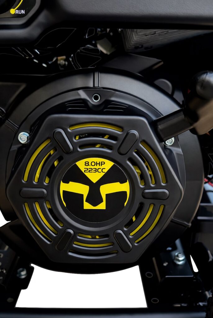 Detalles del generador