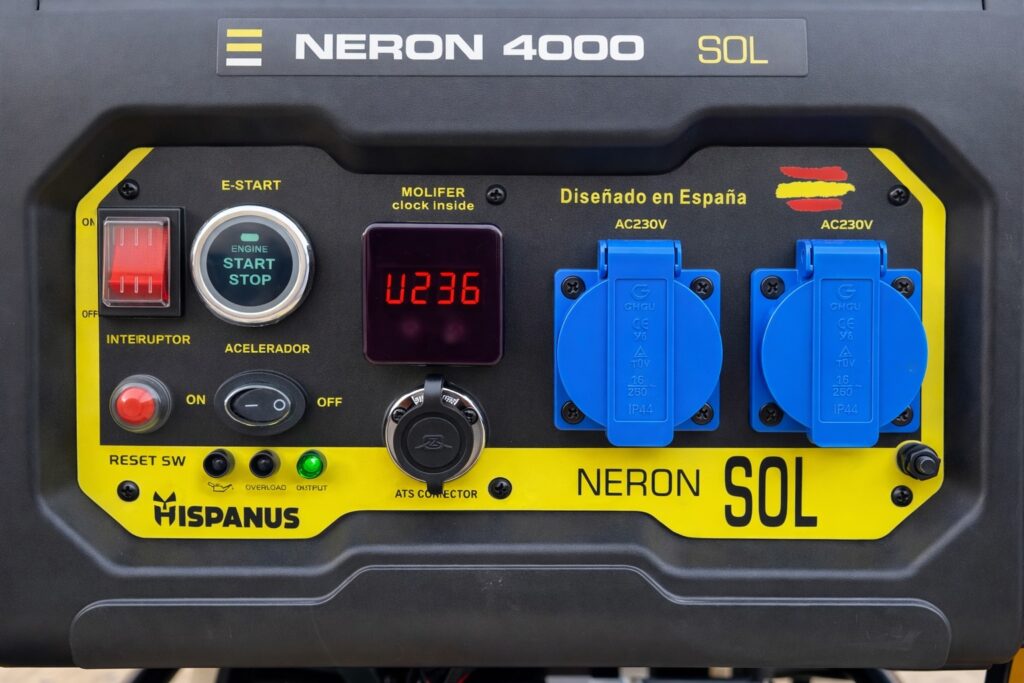 Panel de control completo y preparado para el futuro