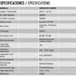 Datos MOTOR / ALTERNADOR / CARBURADOR
