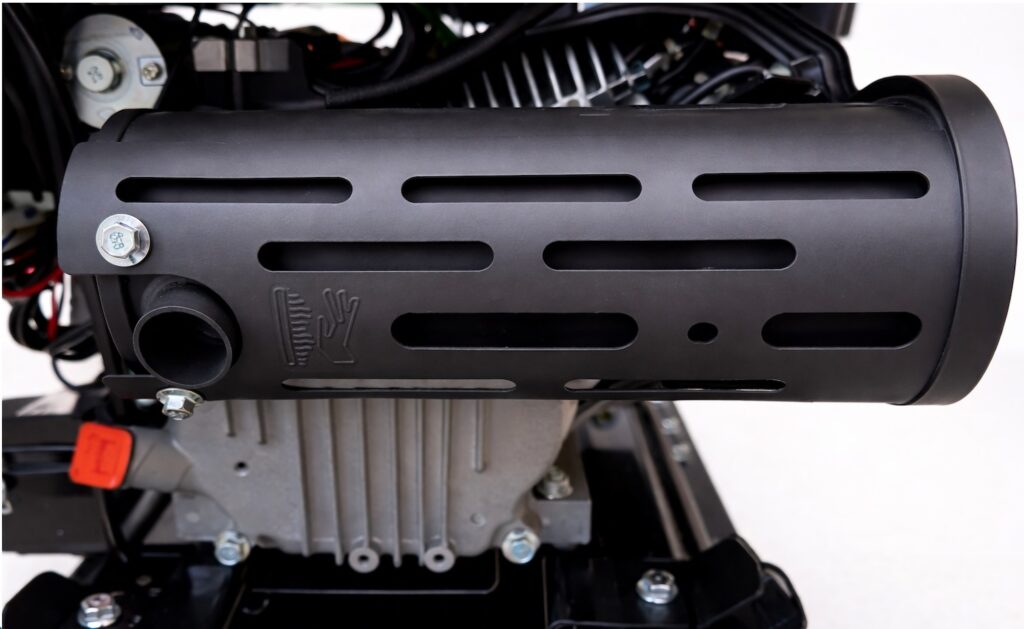 Detalles del generador