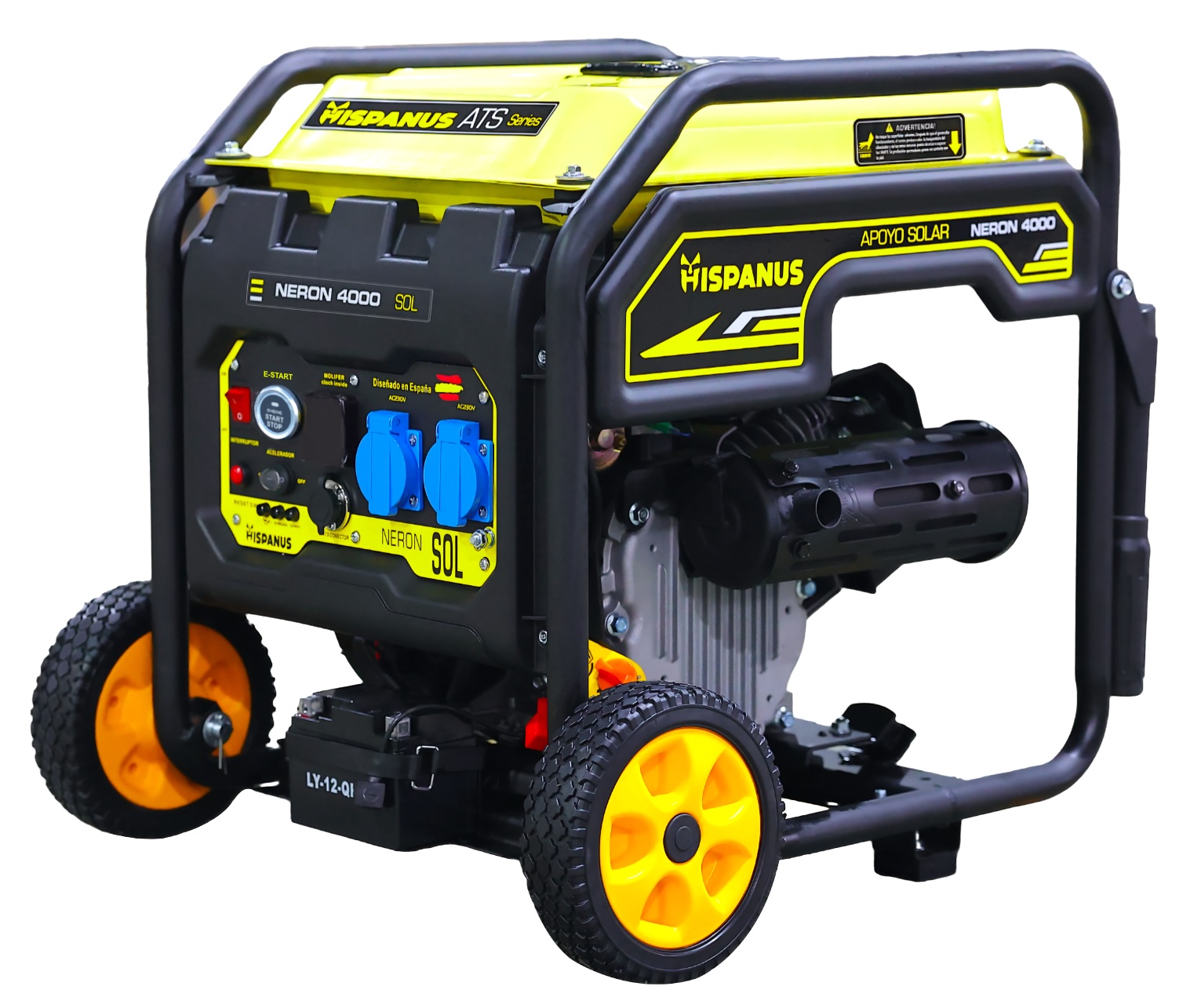 generador inverter 4000w