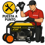 PUESTA A PUNTO CON ACEITE