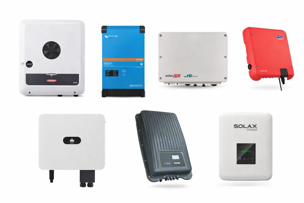 Compatible con todos los inversores del mercado