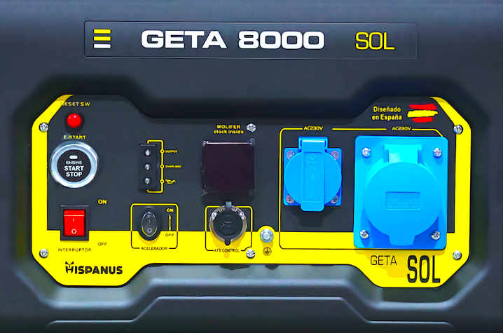 Panel de control completo y preparado para el futuro
