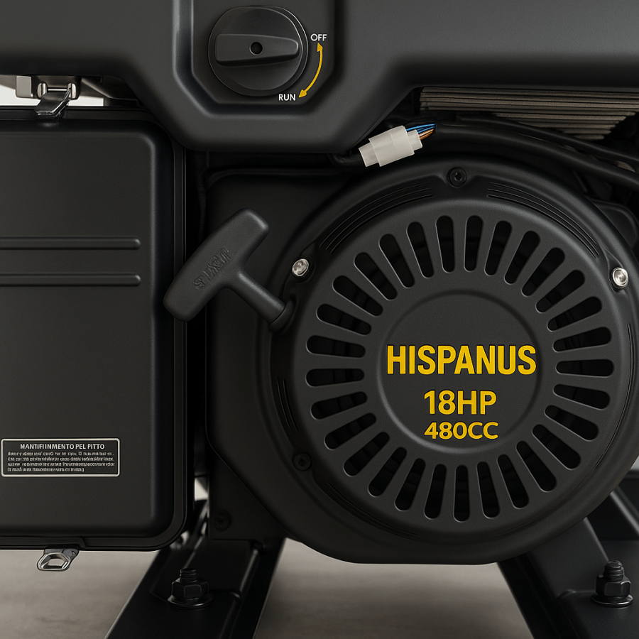 6 MOTOR HORIGINAL HISPANUS HSi
