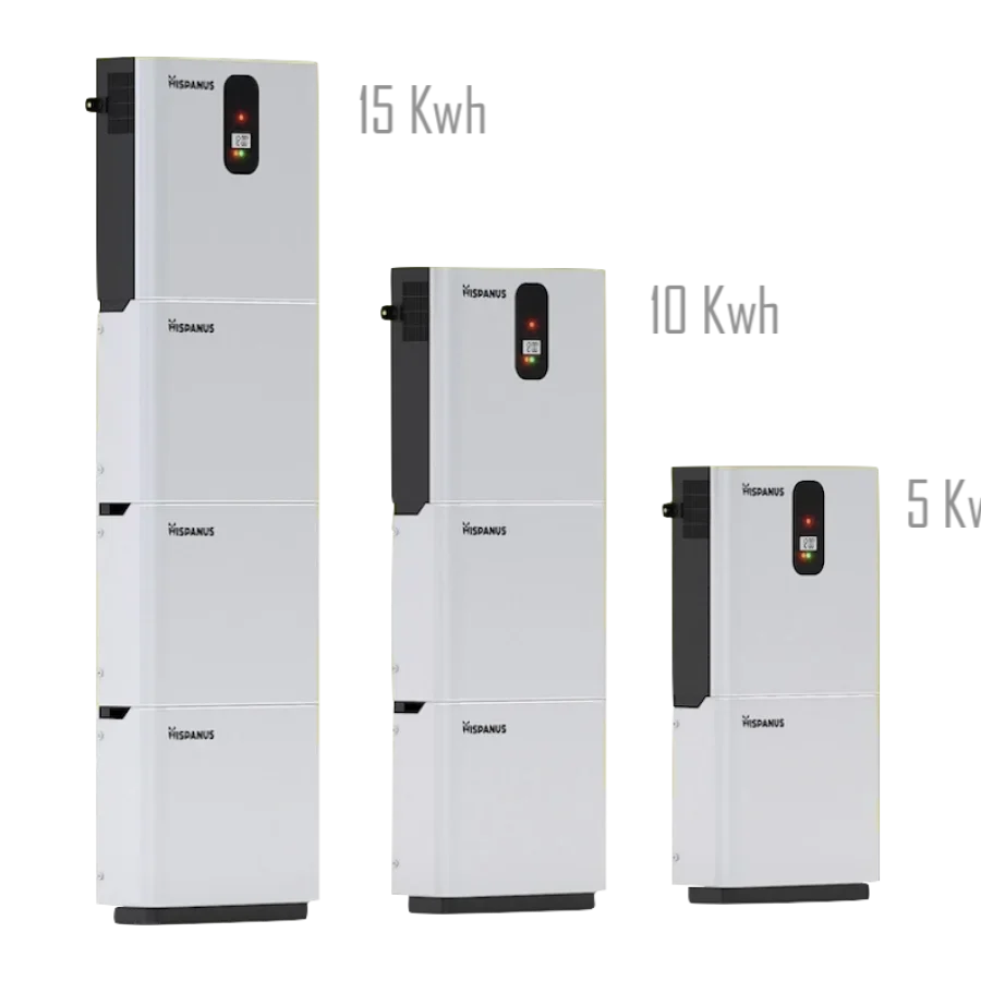 3 AMPLIABLE HASTA 15KWH POR MÓDULO